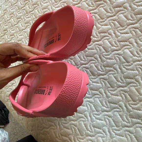Birkenstock Honolulu EVA Sandals Medium Pink 38 - Picture 4 of 5